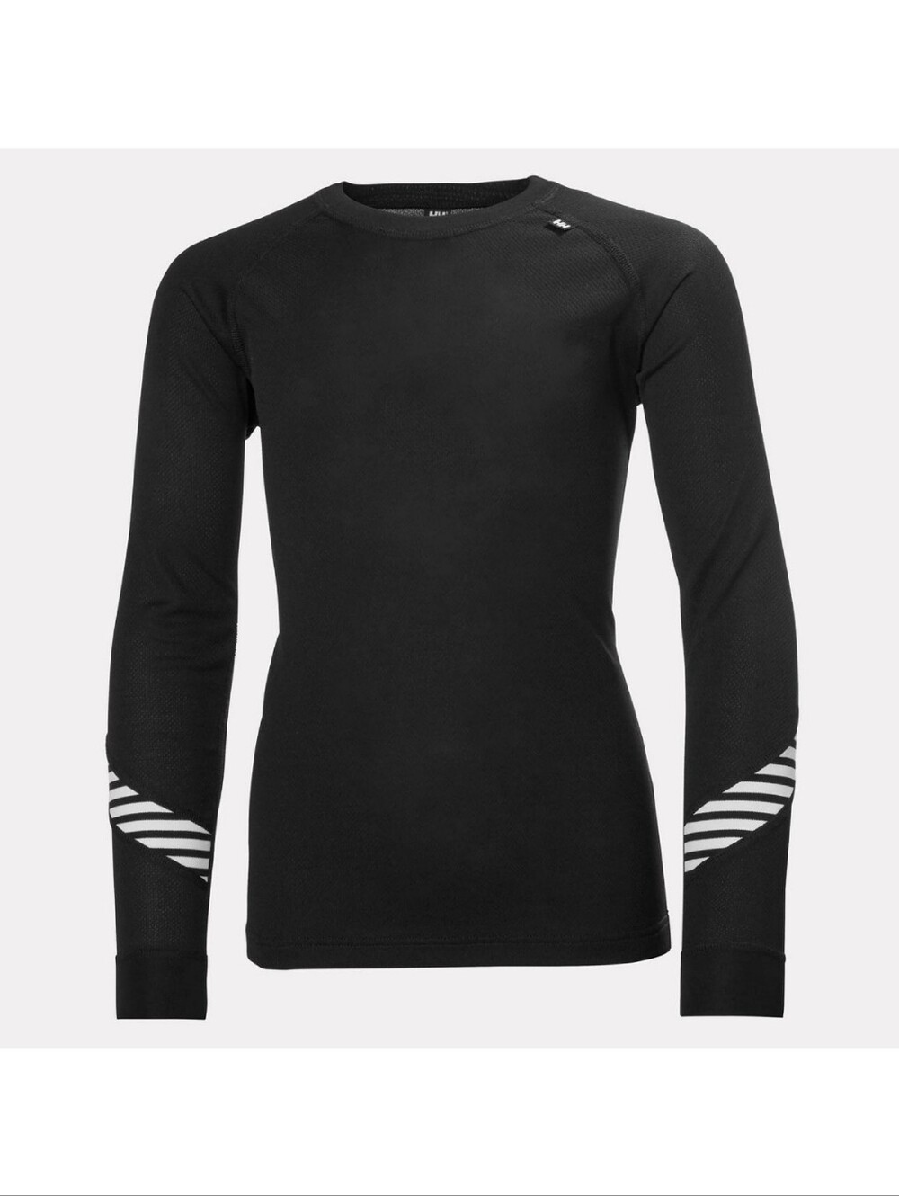 Helly Hansen LIFA Baselayer Top Black | Juniors 16 / Women’s 12 | Thermal Hiking